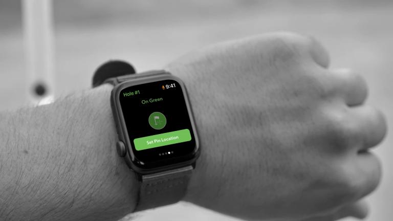 Arccos caddie best sale apple watch review